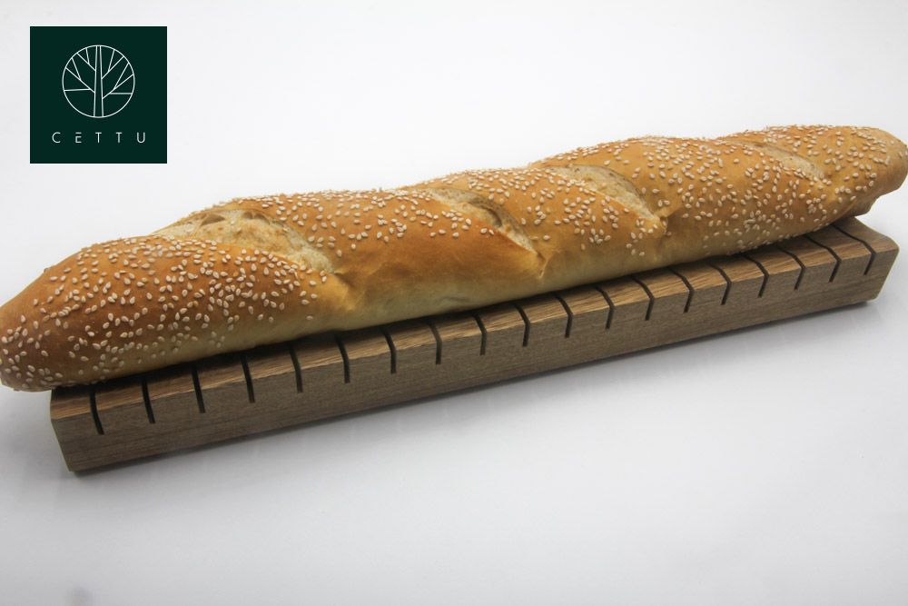 Tabla para pan Cistella. ¡Diseño minimalista!